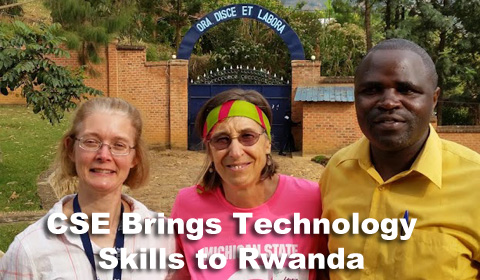  
CSE Brings Technology Skills to Rwanda