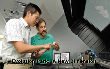  Evolution Park: A New Dimension